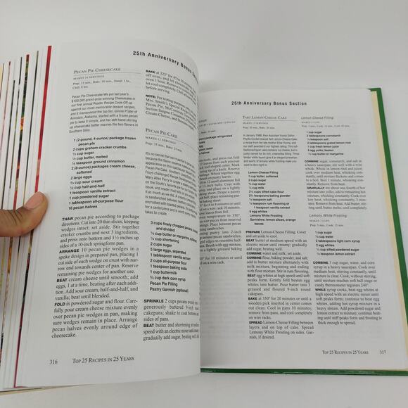 Southern Living 2003 Annual Recipes Cookbook Holiday 25th Anniversary - Picture 11 of 16